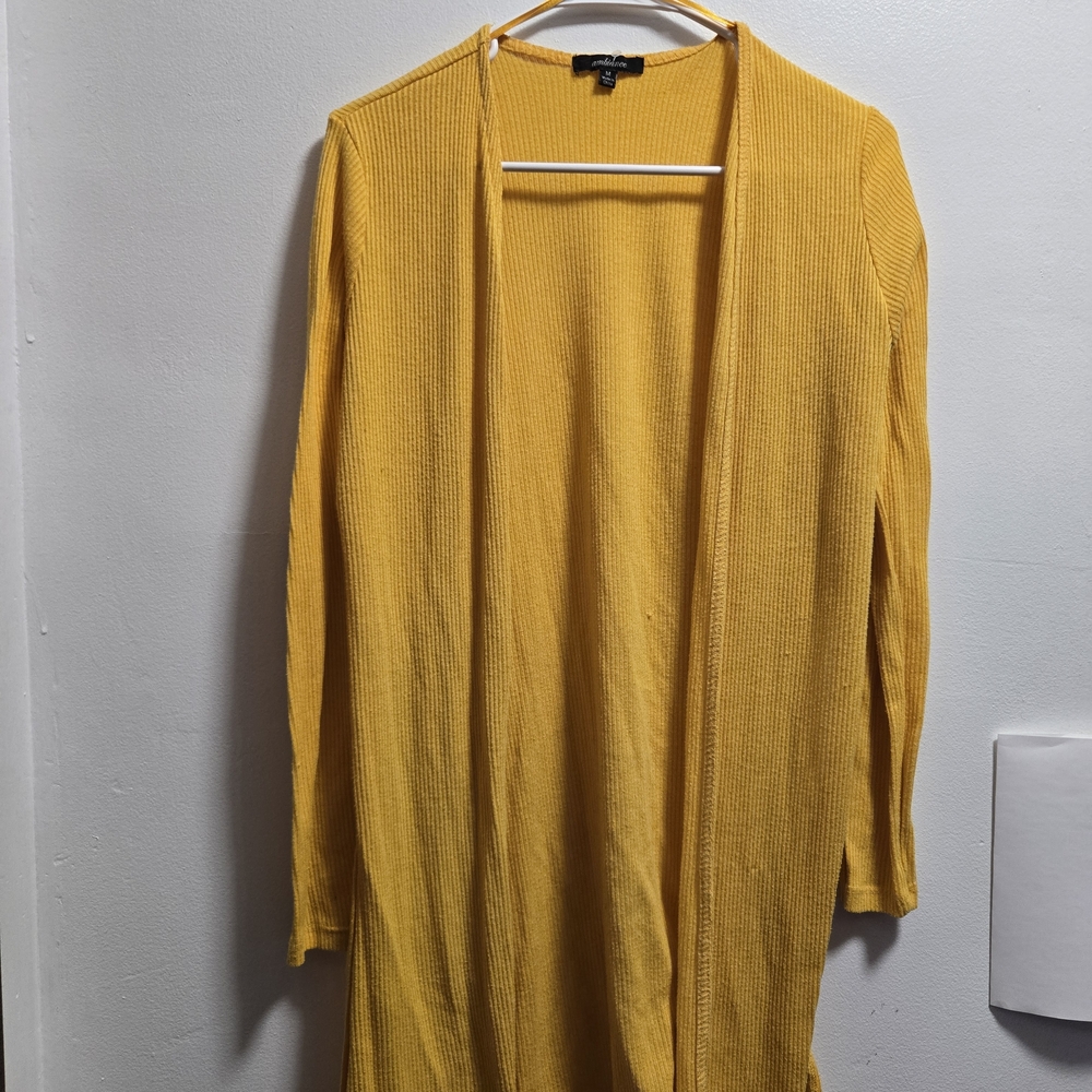 Ambiance Mustard Yellow Women's Sweater